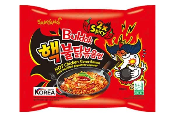 Buldak - Hot Chicken Flavor "2 x Spicy" Ramen 140g
