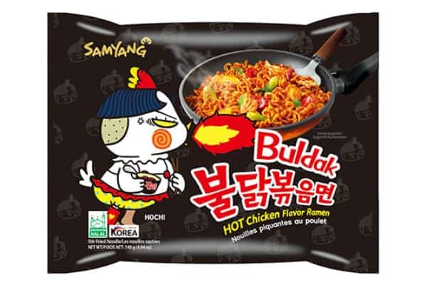 Buldak - Hot Chicken Flavor Ramen "Original" 140g