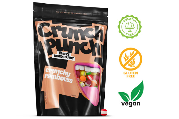 Crunch Punch - Crunchy Rainbows 100g