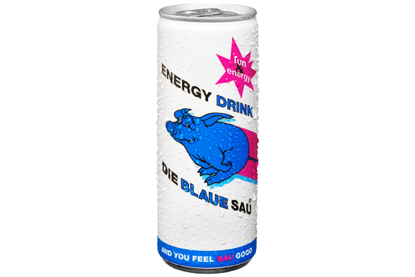 DIE BLAUE SAU - Energy Drink 250ml Dose