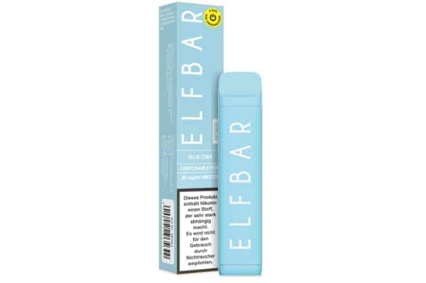 Elfbar NC600 BLUE CREE 20mg
