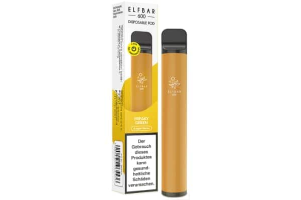 Elfbar 600 FREAKY GREEN 0mg