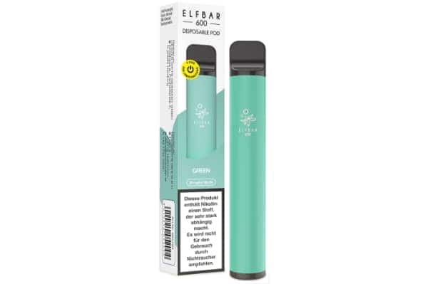 Elfbar 600 GREEN 20mg