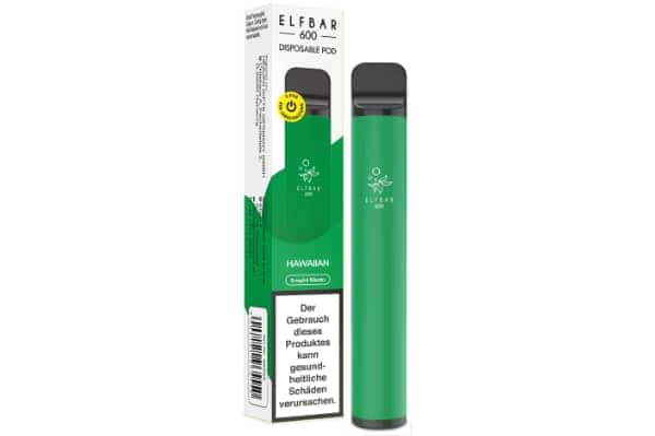 Elfbar 600 HAWAIIAN 20mg