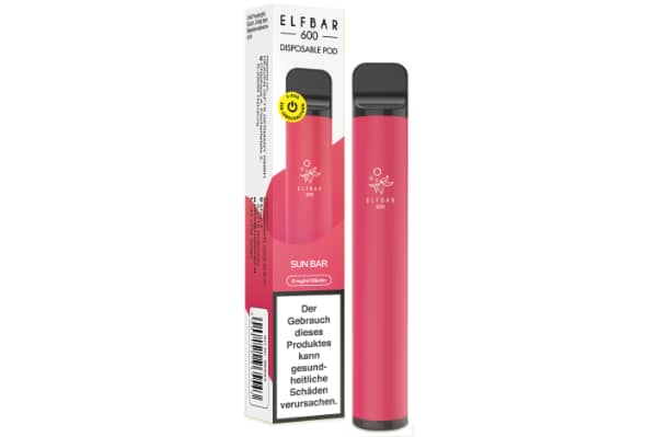 Elfbar 600 SUN BAR 20mg