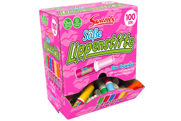 Süsse Lipsticks 6g