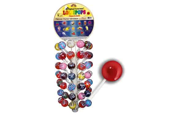 Gourmet Lolly mit Magnetstange 31g