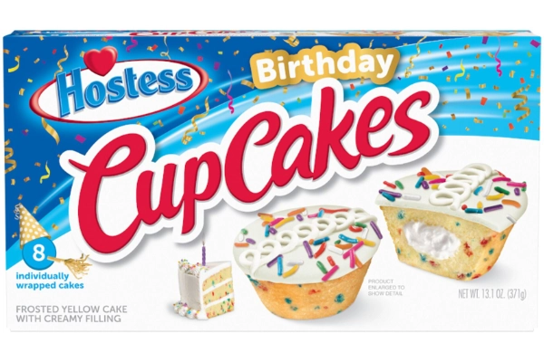 Hostess Jumbo Donettes Glazed Blueberry Multipack 454g – Bild 2