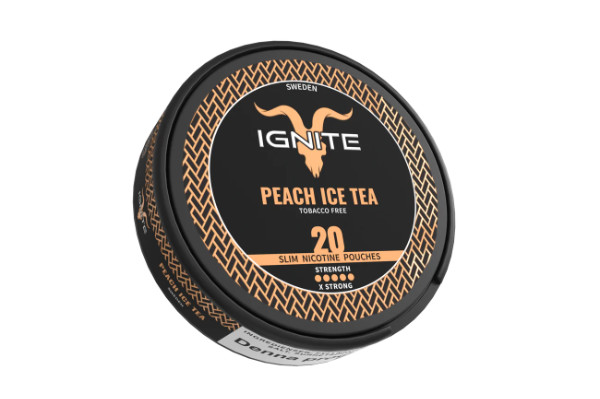IGNITE Pouches Peach Ice Tea 14g