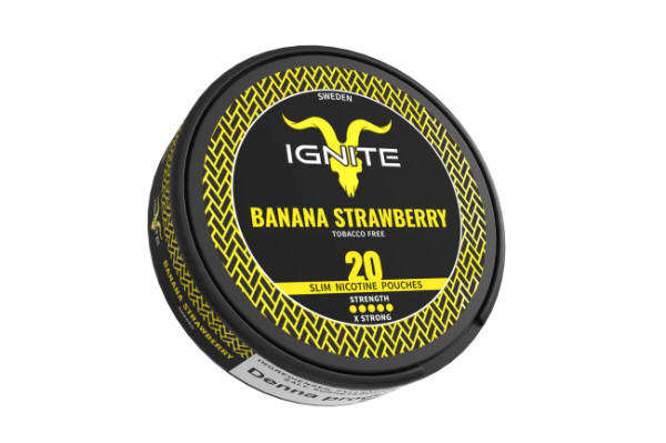 IGNITE Pouches Strawberry Banana 14g