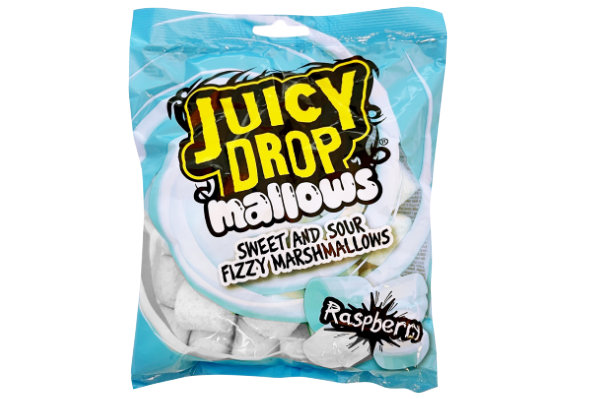 Juicy Drop Mallows Himbeere 100g
