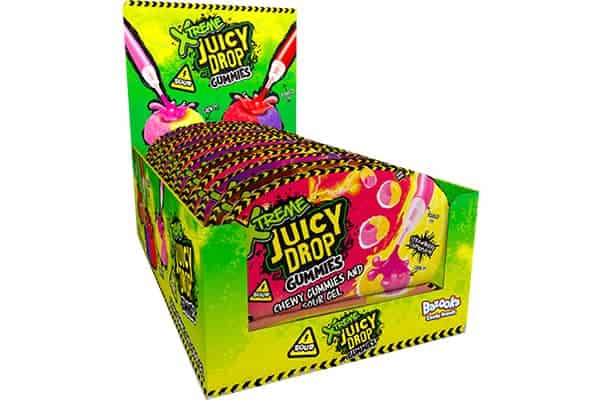 Juicy Drop Xtream Sour Gummies 57g