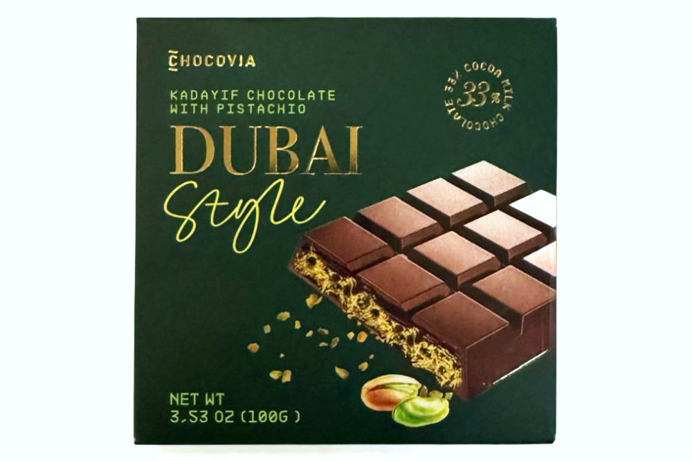 Chocovia Dubai Chocolate 100g