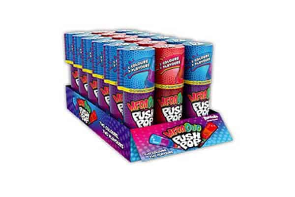 Mega Push Pop Duo 30g