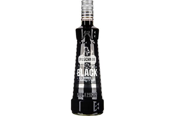 PUSCHKIN Black Berries (Alc. 17,5 % vol) 700ml