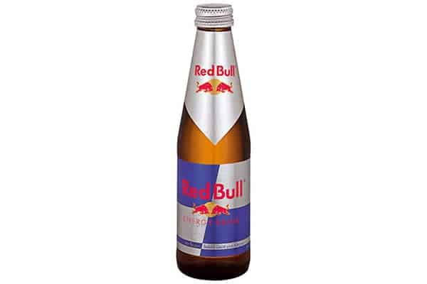 Red Bull Energy Drink Glasflasche 250ml EW-Flasche