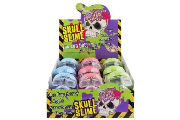 Sour Busters Skull Slime 100g
