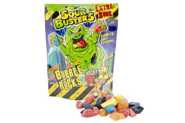 Sour Busters Gum Nuggets 50g