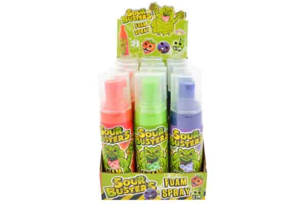Sour Buster Schaum Spray 40g