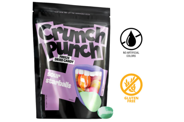 Crunch Punch - Sour Starballs 100g