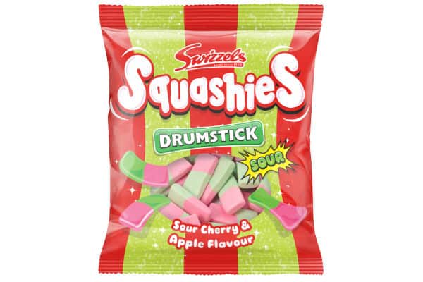 Squashies Sour Cherry & Apple 140g