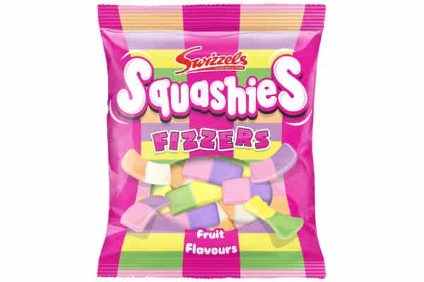 Squashies Fizzers 140g