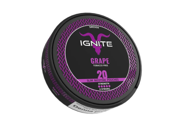 IGNITE Pouches Grape 14g