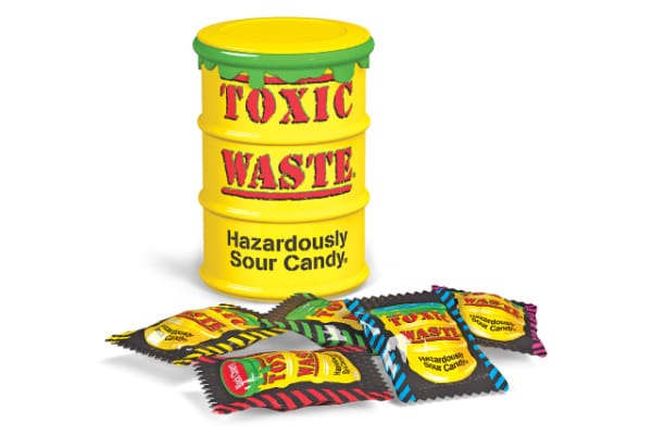 Toxic Waste - Hazardously Sour Candy 42g
