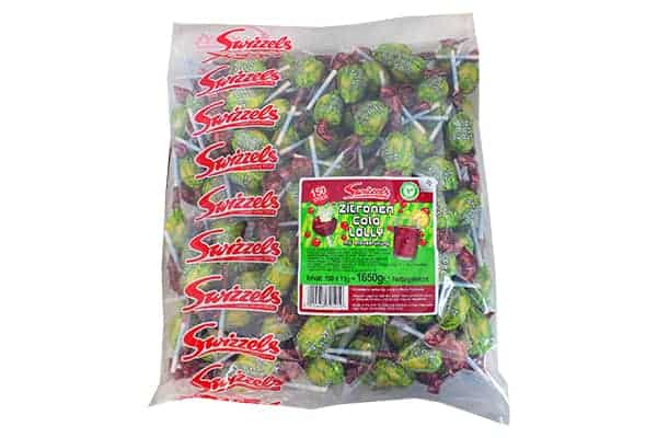 Zitronen Cola Lolly Beutel 11g