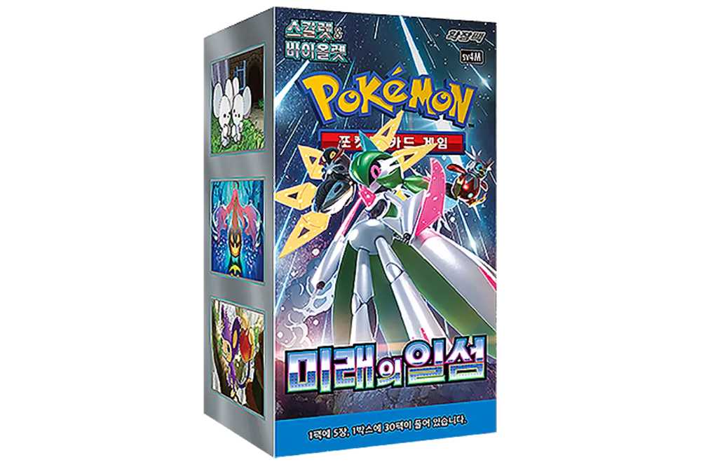 Pokémon TCG: Future Flash (SV4M) - KOR