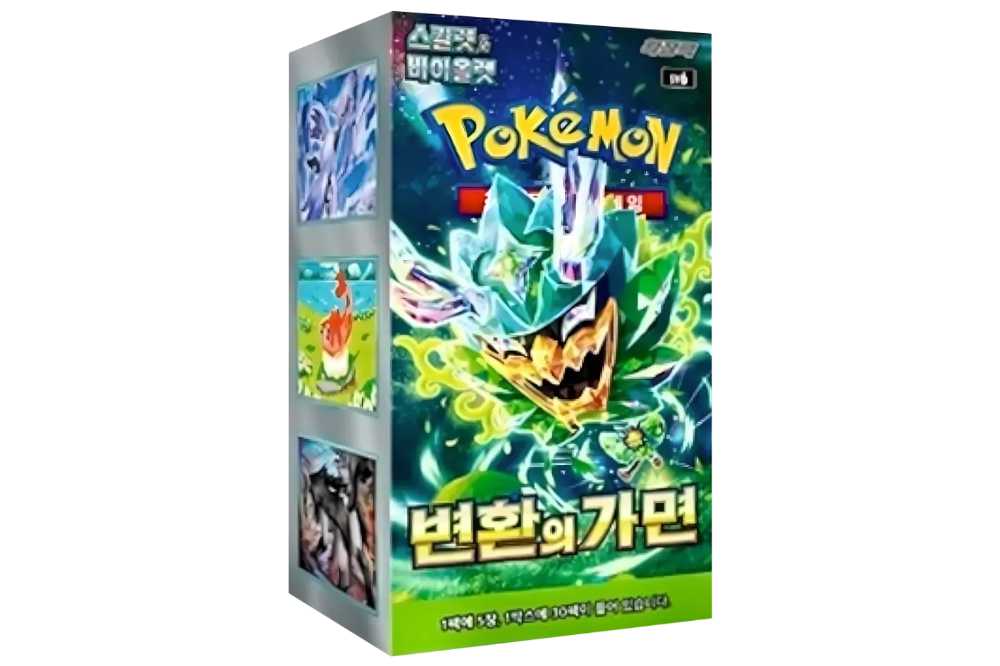 Pokémon TCG: Mask of Change (Sv6) - KOR
