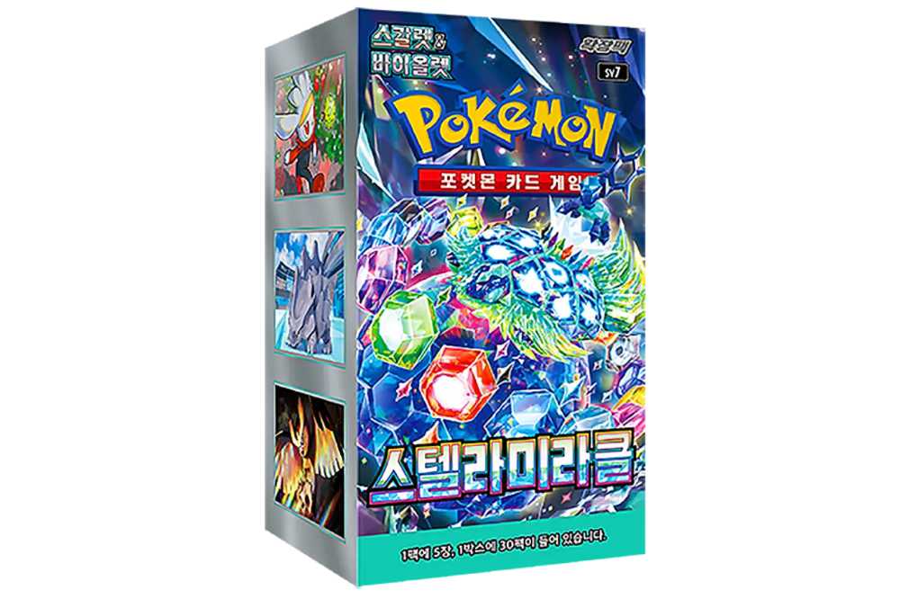 Pokémon TCG: Stellar Miracle (SV7) - KOR