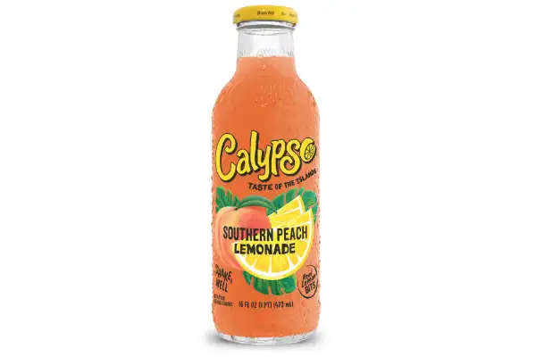 Calypso Southern Peach Lemonade 473ml