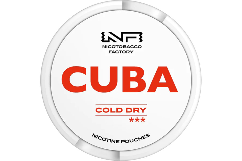 Cuba White Cold Dry ***