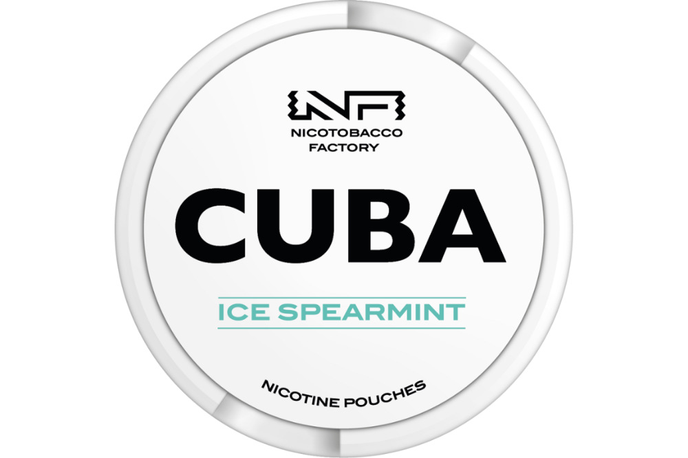 Cuba White Ice Spearmint