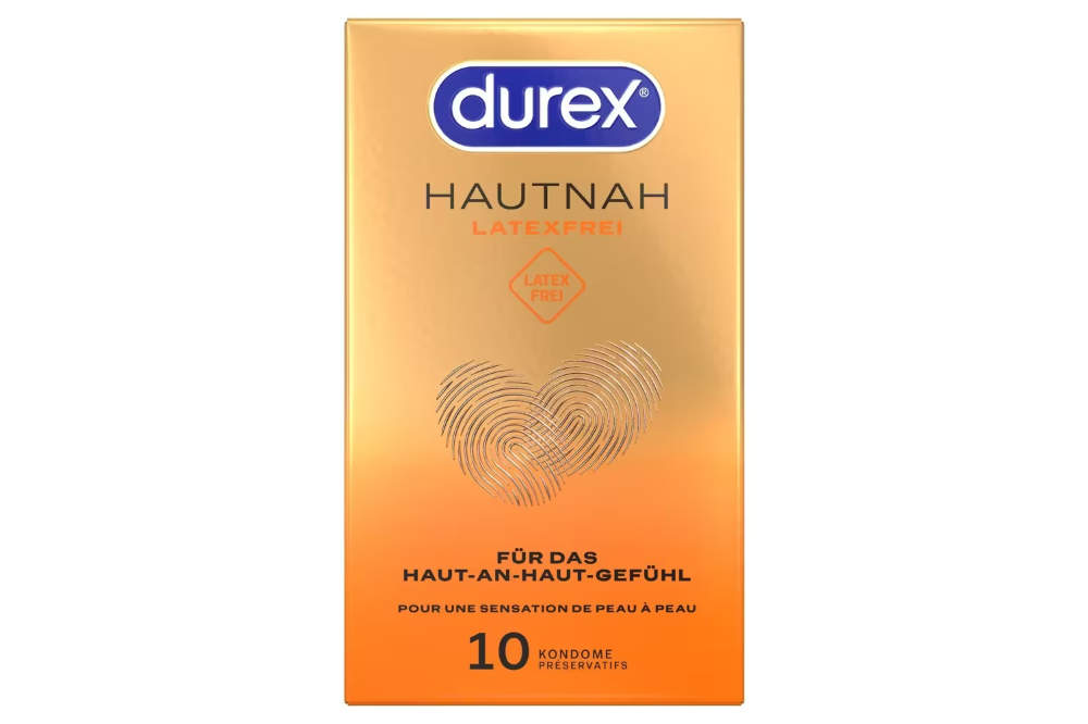 Durex Hautnah Latexfrei 10er Box