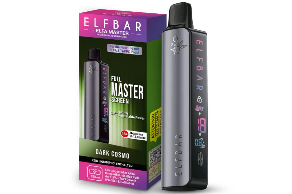 Elfbar ELFA Master - Dark Cosmo