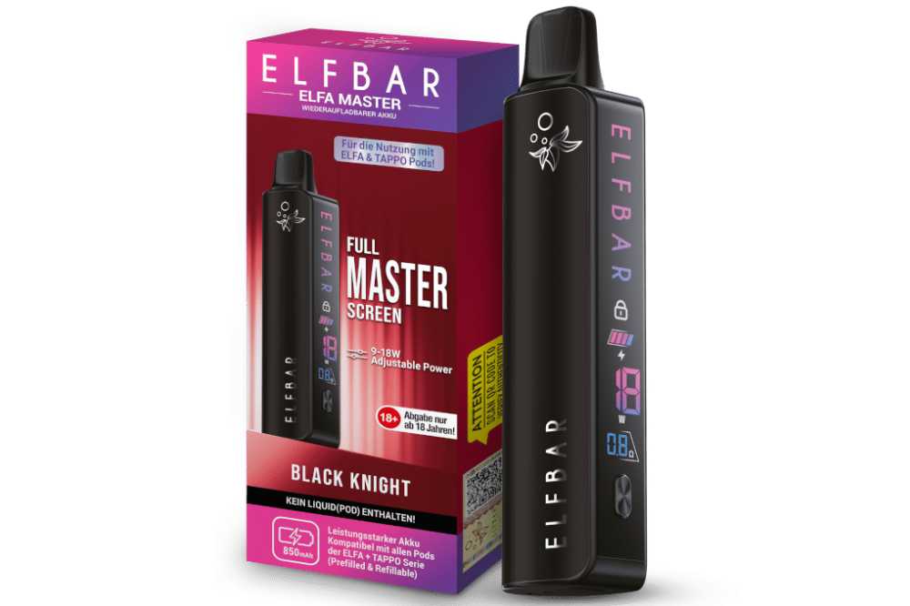Elfbar ELFA Master - Black Knight