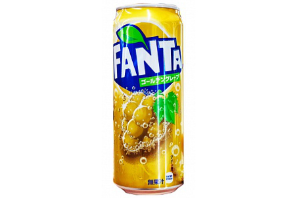 Fanta (Japan) Golden Grape 500ml Dose