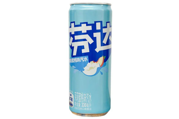 Fanta Jasmin Peach (China) 330ml