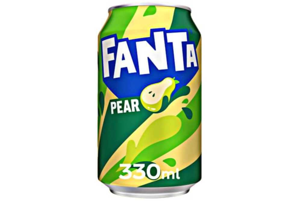 Fanta Pear 330ml Dose (EWP AT)
