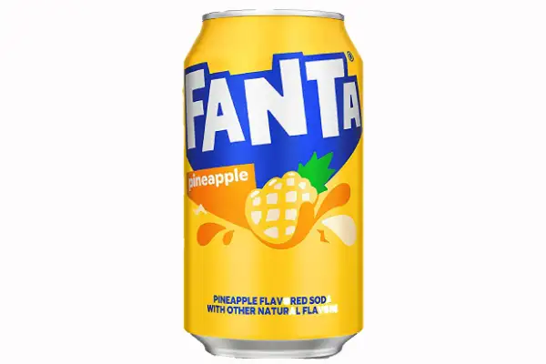 Fanta Pineapple 355ml Dose