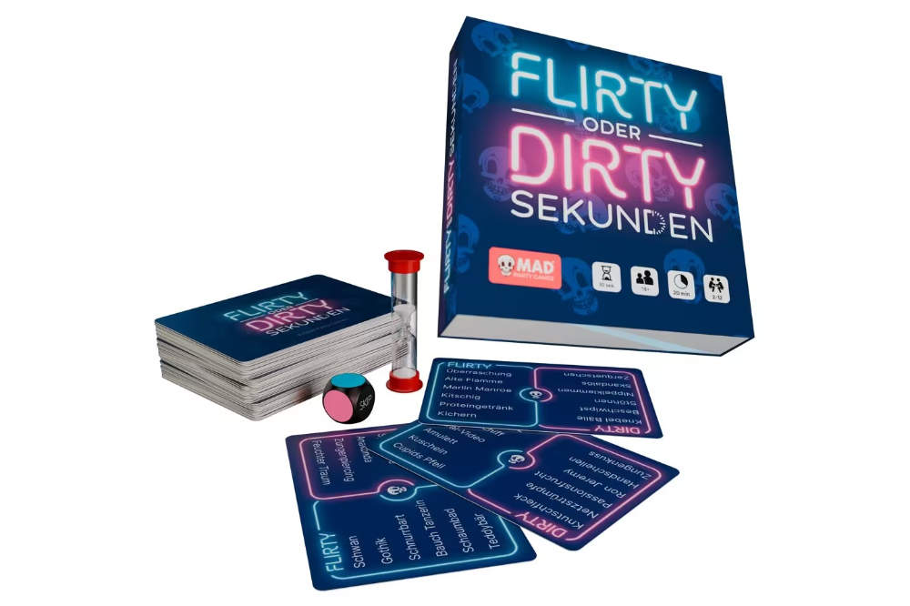 Flirty or dirty - Erotik Mini Game