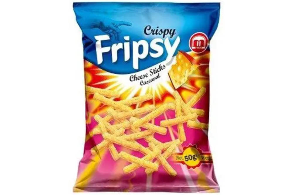 Fripsy Sticks Cheese 50g