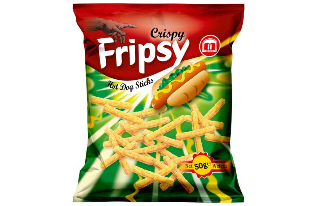 Fripsy Sticks Hot Dog 50g