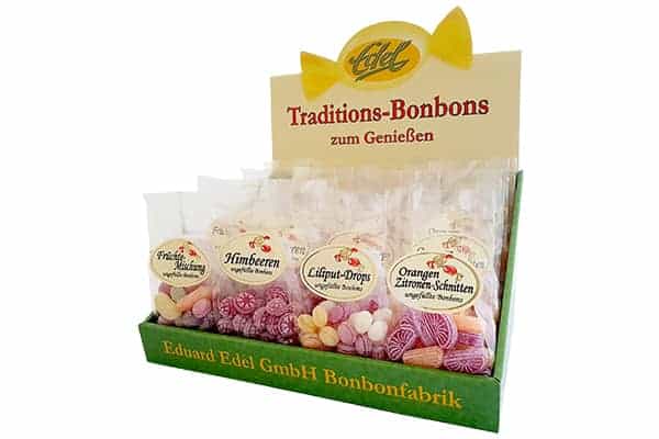 Edel Display - Fruit Mix 20x 150g