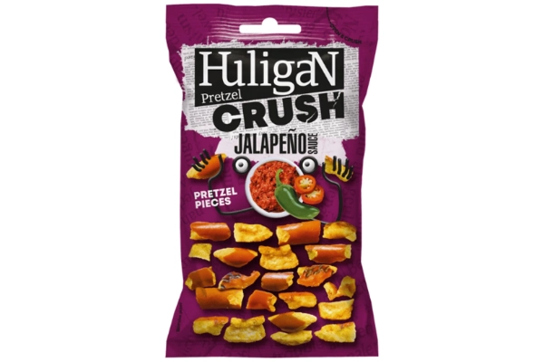 HULIGAN Pretzel - Jalapeno Sauce 65g