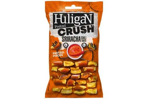 HULIGAN Pretzel - Siracha Chili Sauce 65g