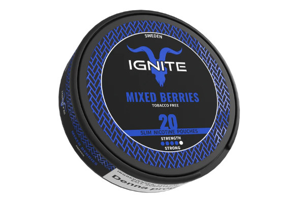 IGNITE Pouches Mixed Berries 14g