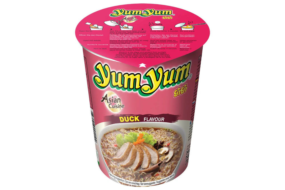 YUM YUM Duck Cup Noodle 70g